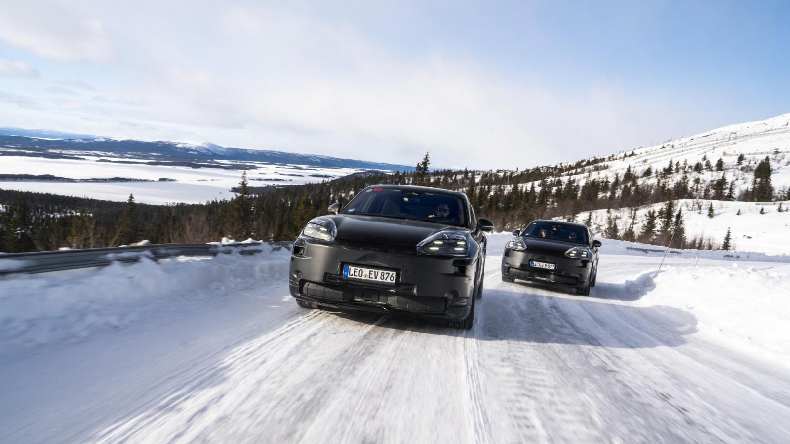 Η Porsche Cayenne Electric δοκιμάστηκε και από την τεχνητή νοημοσύνη